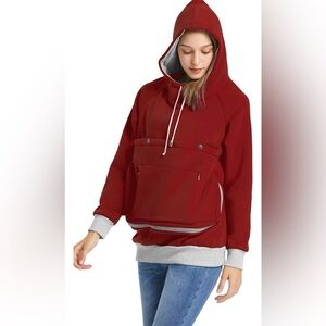 💖♦️NWT ALYC Pet Carrier Hoodie💖